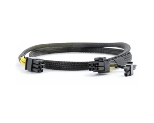 Кабель живлення PCI Express 6pin to 6+2pin Cablexpert (CC-PSU-86)
