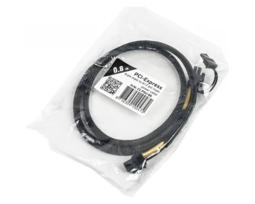 Кабель живлення PCI Express 6pin to 6+2pin Cablexpert (CC-PSU-86)
