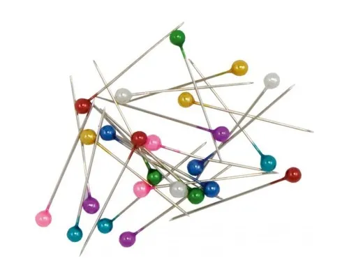 Кнопки Buromax office pins coloured, 200шт (BM.5250)