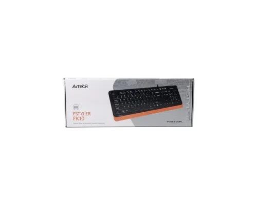 Клавиатура A4Tech FK10 Orange