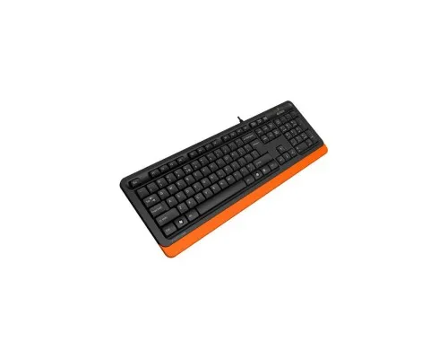 Клавиатура A4Tech FK10 Orange