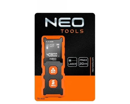 Дальномер Neo Tools 0,2 - 20 м (75-202)