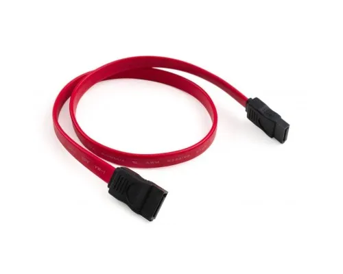 Кабель для передачі даних SATA 0.45m Vinga (VCPSATA45)