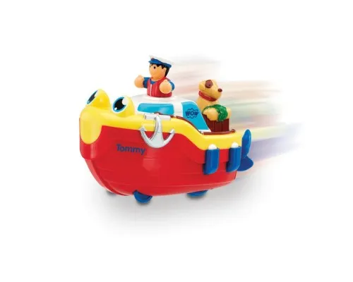 Игрушка для ванной Wow Toys Буксир Томми (04000)