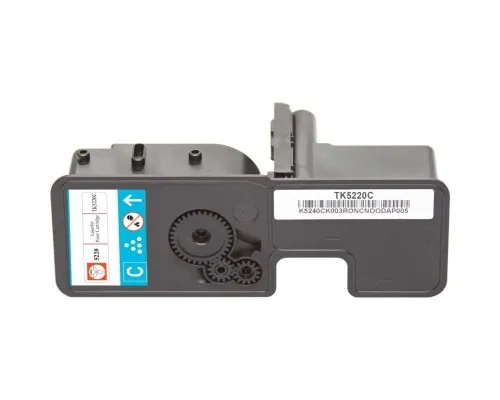 Тонер-картридж BASF KYOCERA TK-5220C 1T02R9CNL1 Cyan (BASF-KT-1T02R9CNL1)