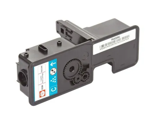 Тонер-картридж BASF KYOCERA TK-5220C 1T02R9CNL1 Cyan (BASF-KT-1T02R9CNL1)