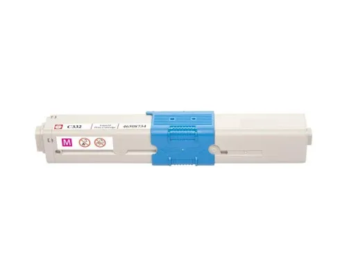 Тонер-картридж BASF OKI C332/MC363 Magenta 46508734 (KT-46508734)