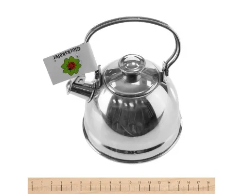 Игровой набор Nic чайник со свистком металлический (11 см) (NIC530355)