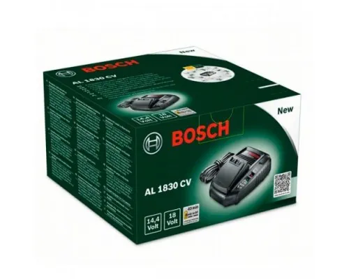 Зарядний пристрій для акумуляторів інструменту Bosch Home & Garden AL 1830 CV (1.600.A00.5B3)
