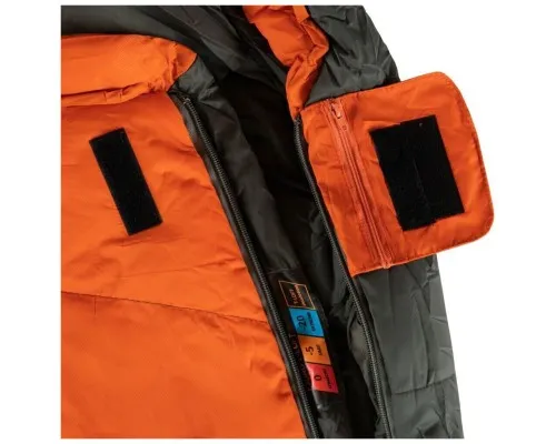 Спальный мешок Tramp Fjord Long Orange/Grey L (UTRS-049L-L)