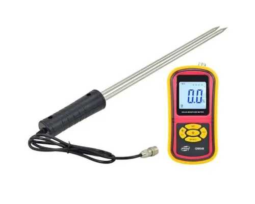 Вологомір Benetech зерна 5-30% (8 типів зернових) GM640 (GM640)