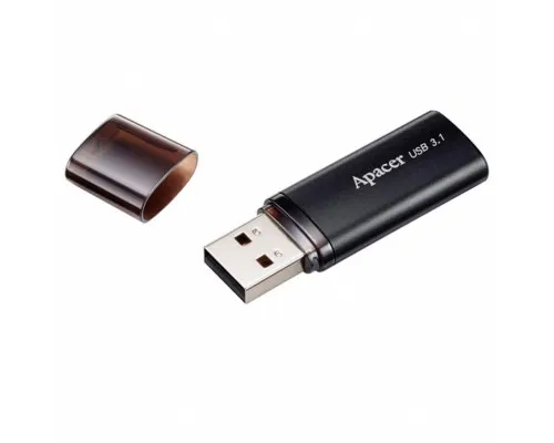 USB флеш накопичувач Apacer 32GB AH25B Black USB 3.1 (AP32GAH25BB-1)