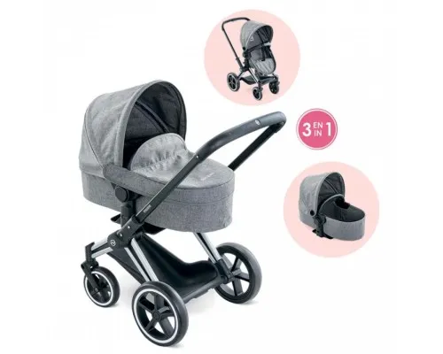 Коляска для кукол Corolle 3 в 1 "Cybex" со съемной люлькой, корзиной, серия 36-42 см (9000140770)