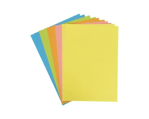 Кольоровий папір Kite Transformers А4 10 аркушів / 5цветов неон (TF21-252)