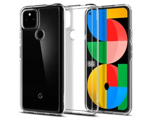 Чохол до мобільного телефона BeCover Google Pixel 5a 5G Transparancy (706921)