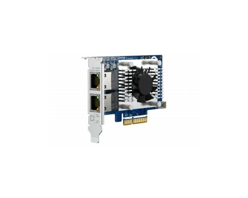 Сетевая карта 2x10GbE PCIe Gen3 x4 QNap (QXG-10G2TB)