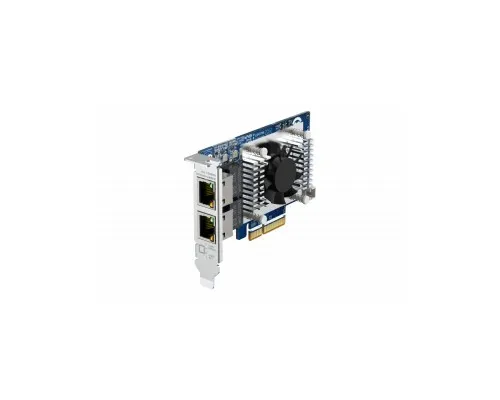 Сетевая карта 2x10GbE PCIe Gen3 x4 QNap (QXG-10G2TB)