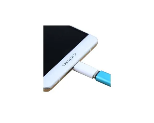 Перехідник Lapara Micro USB Male to USB 3.1 Type-C Female white (LA-MaleMicroUSB-TypeC-Female white)