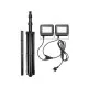 Прожектор Neo Tools алюміній, 220 В, 2х30Вт, 5400 люмен, SMD LED, кабель 3 м з в (99-061)