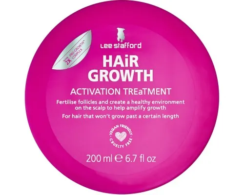 Маска для волосся Lee Stafford Hair Growth активатор росту волосся 200 мл (5060282703216)