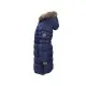 Пальто Huppa YASMINE 12020055 тёмно-синий 134 (4741468561103)