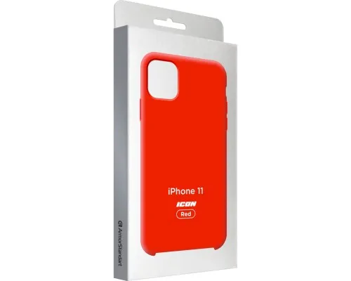 Чохол до мобільного телефона Armorstandart ICON2 Case Apple iPhone 11 Red (ARM60563)