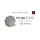 Зонт Knirps E.200 Grey (Kn95 1200 0601)