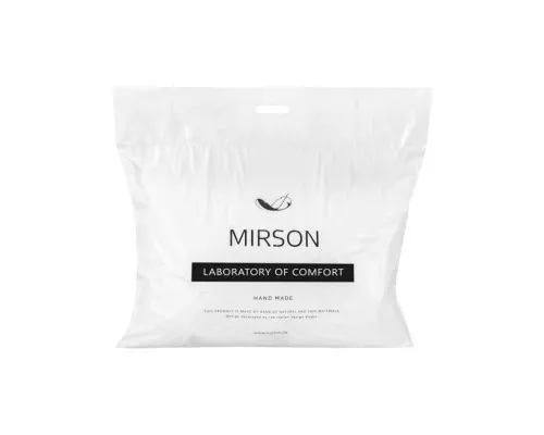 Ковдра MirSon Вовняна всесезонна №1737 Eco Light Coral 155x215 см (2200003710335)