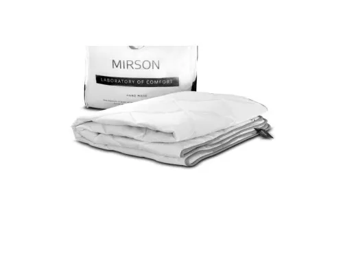 Ковдра MirSon антиалергенна EcoSilk Royal Pearl 072 літо 155х215 см (2200000013903)