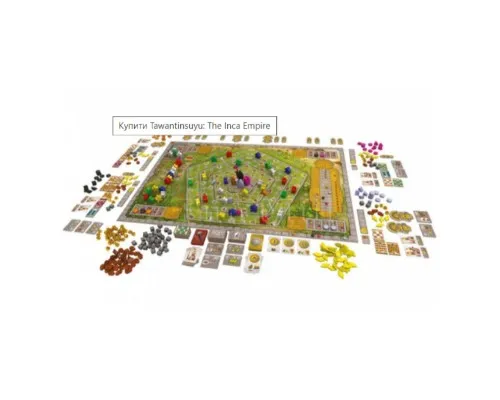 Настільна гра Board&Dice Tawantinsuyu: The Inca Empire (Тавантінсую), англійська (6425453001079)