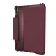 Чехол для планшета UAG [U] Apple iPad 10.2"(9th Gen, 2021) Lucent, Aubergine/Dusty Rose (12191N314748)