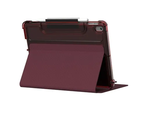 Чохол до планшета UAG [U] Apple iPad 10.2"(9th Gen, 2021) Lucent, Aubergine/Dusty Rose (12191N314748)