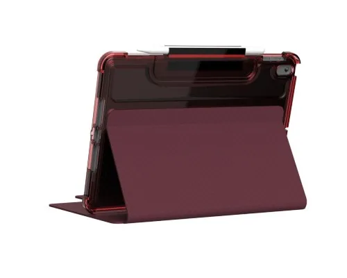 Чохол до планшета UAG [U] Apple iPad 10.2"(9th Gen, 2021) Lucent, Aubergine/Dusty Rose (12191N314748)