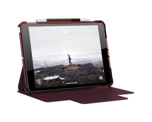 Чехол для планшета UAG [U] Apple iPad 10.2"(9th Gen, 2021) Lucent, Aubergine/Dusty Rose (12191N314748)