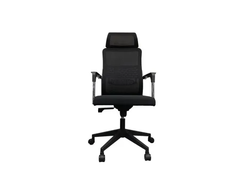 Офисное кресло Аклас Вирго HR HB 8002A Черный (00060141)