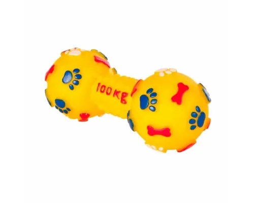 Іграшка для собак Trixie Гантель з пискавкою 15 см (4011905033617)