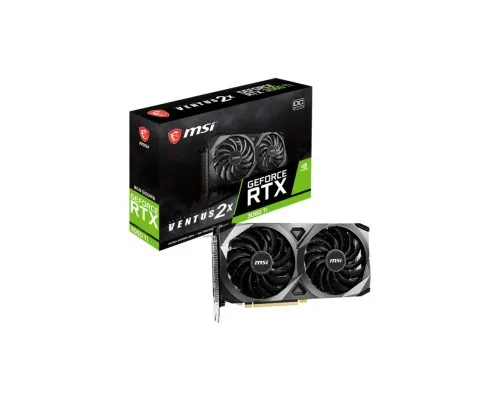 Відеокарта MSI GeForce RTX3060 8Gb VENTUS 2X OC (RTX 3060 VENTUS 2X 8G OC)