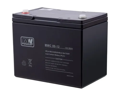 Батарея до ДБЖ MWC CARBON 12V-80Ah (MWC 12-80C)