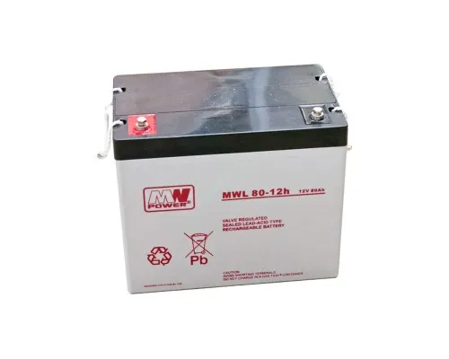 Батарея к ИБП MWPower AGM 12V-80Ah (MWL 80-12h)