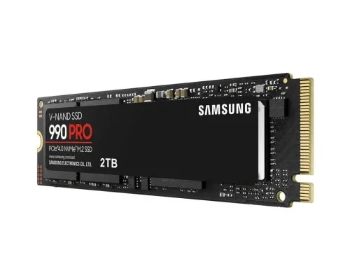 Накопичувач SSD M.2 2280 2TB 990 PRO Samsung (MZ-V9P2T0BW)