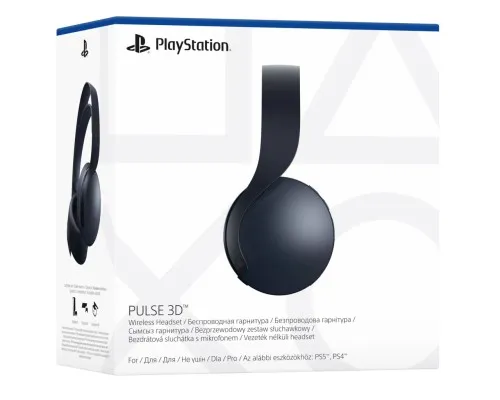 Навушники Playstation 5 Pulse 3D Wireless Headset Black (9834090)