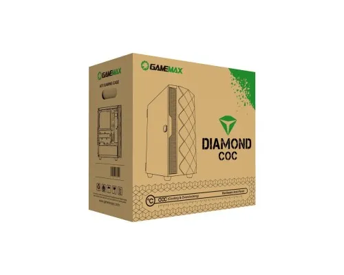 Корпус Gamemax Black Diamond COC