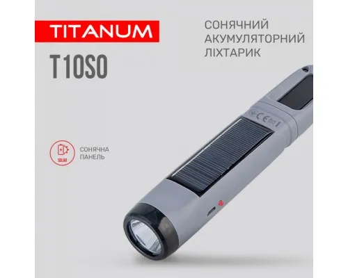 Фонарь TITANUM TLF-T10SO