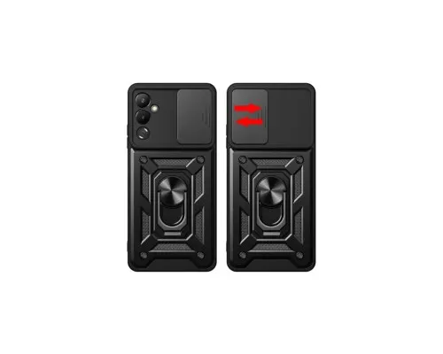Чохол до мобільного телефона BeCover Military Tecno POVA 4 (LG7n) Black (709154)