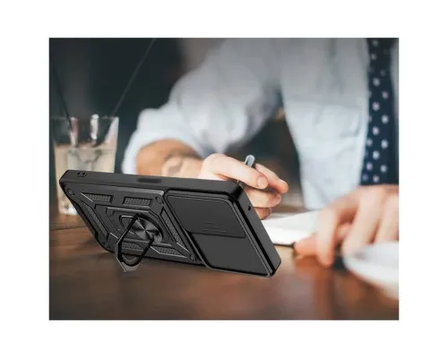 Чохол до мобільного телефона BeCover Military Tecno POVA 4 (LG7n) Black (709154)