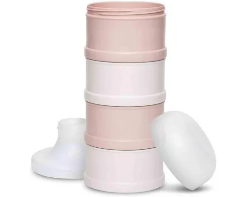 Контейнер для хранения продуктов Suavinex Bonhomia для сухих смесей, розовый (308021)
