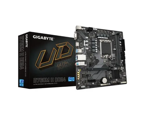 Материнская плата GIGABYTE B760M H DDR4