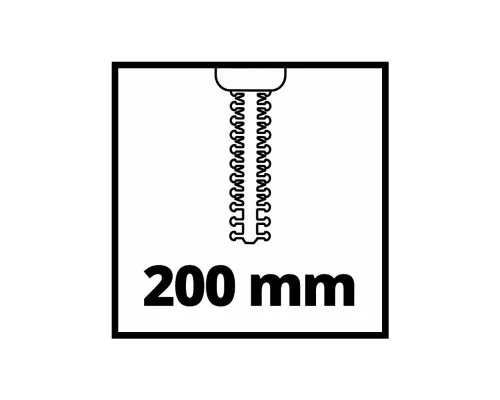 Кусторез Einhell GE-CG 18/100 Li T-Solo, 18В, PXC, лезвия 100/200 мм, телескоп. ручка, 0.7 кг (без АКБ и ЗУ) (3410310)