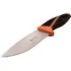 Нож Elk Ridge з кресалом Orange (ER-200-23OR)