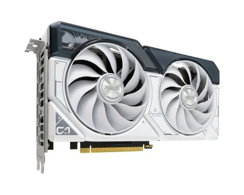 Відеокарта ASUS GeForce RTX4060 8Gb DUAL OC WHITE (DUAL-RTX4060-O8G-WHITE)